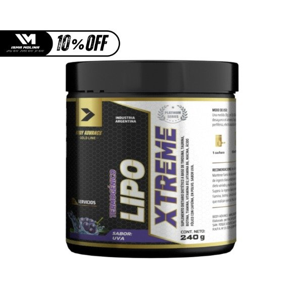 Producto - LIPO EXTREME C/CAFEINA - BODY ADVANCE