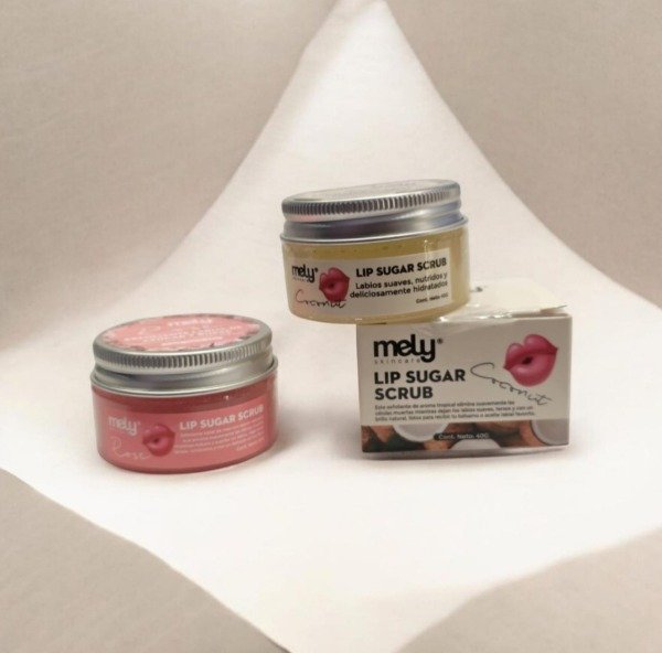 Producto - EXFOLIANTE LABIAL - MELY