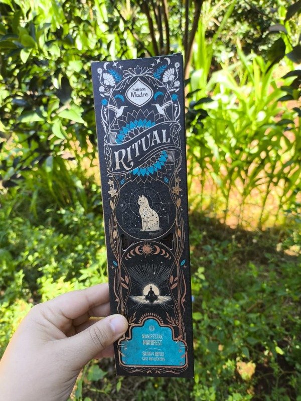 Producto - sahumerios ritual MANIFESTAR