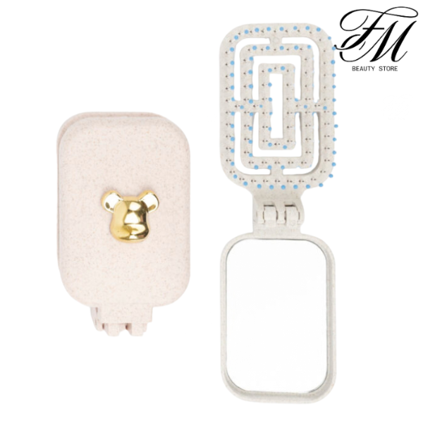 Producto - CITY GIRL CEPILLO PARA CARTERA OSITO - 2