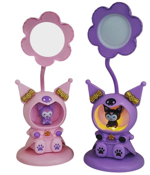 Producto - Lámpara Kuromi rosa