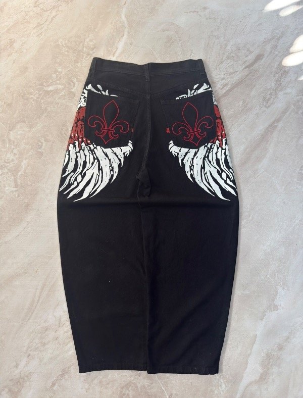 Producto - Jean Baggy black ángel