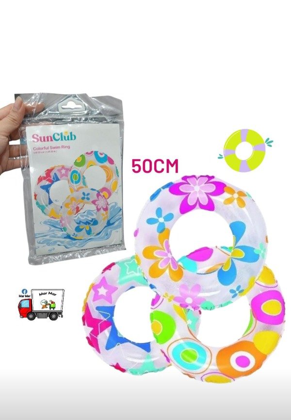 Producto - Salvavidas floreado (menor)