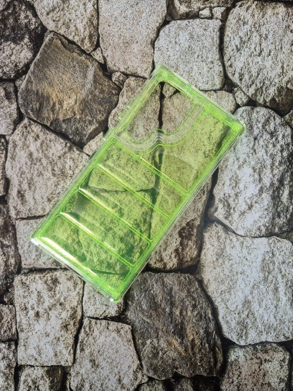 Producto - Funda puffer reforzada Samsung S23 Ultra verde