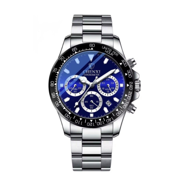 Producto - Chenxi Daytona Plateado Cara Azul