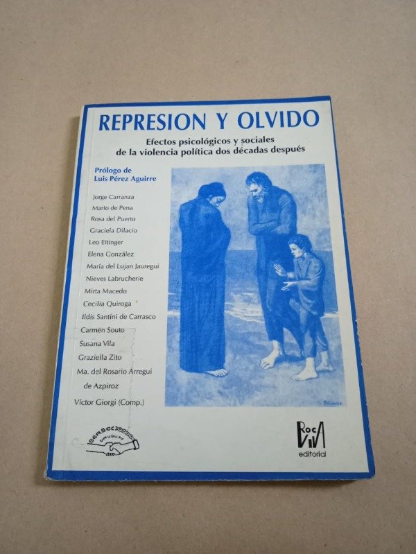 Producto - Represión y olvido - Autores varios - Roca viva 1995 - 0