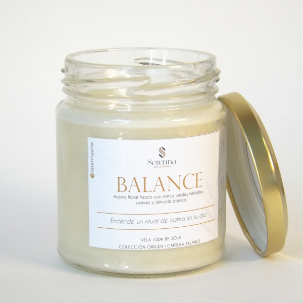 Producto - Vela aromática de soja