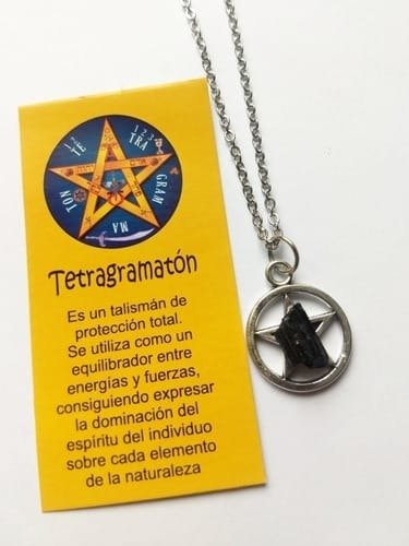 Producto - Collar Tetragramatón