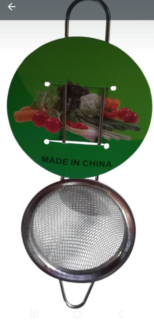 Producto - Colador metal
