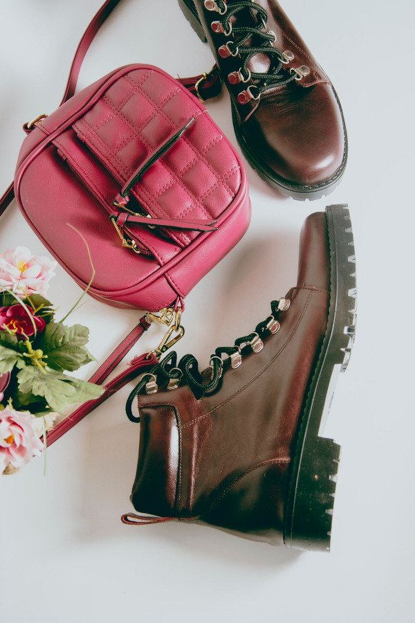 Producto - Borcegos Lauren Bordo