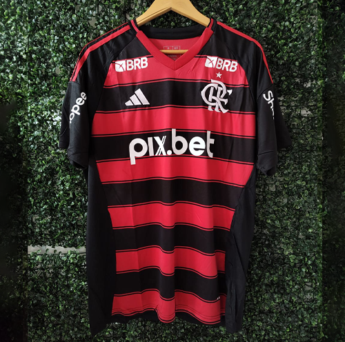 Producto - CAMISETA FLAMENGO 25/26 TITULAR TOP QUALITY (PERSONALIZABLE)