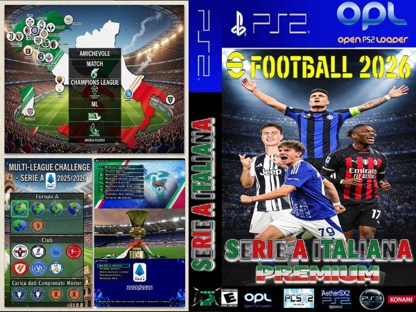 Producto - eFOOTBALL 2026 ITALIA SERIE A 2026 PREMIUM