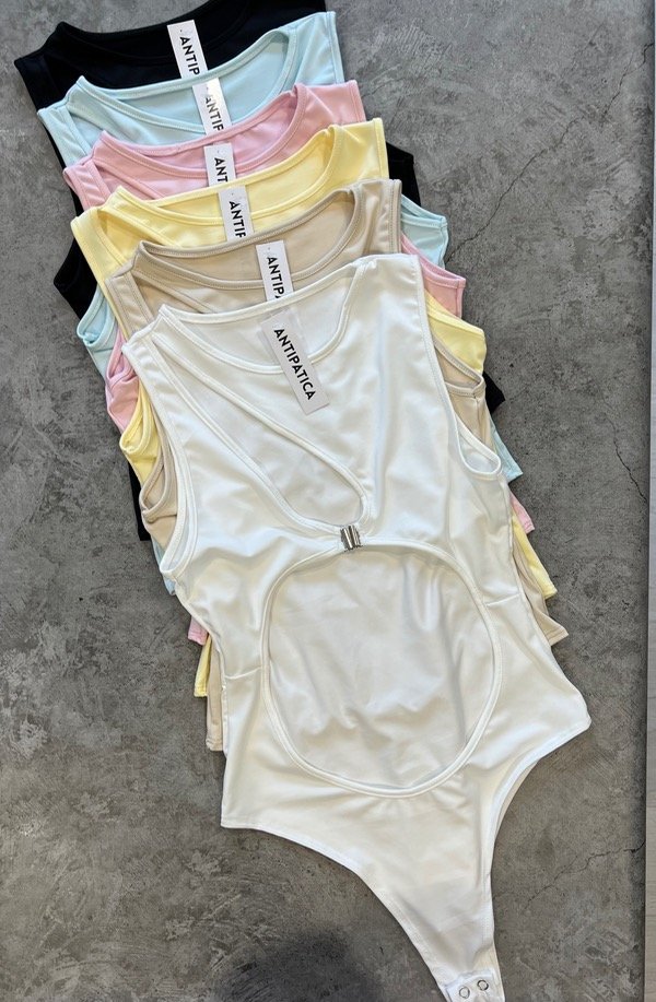 Producto - Body musculosa asimetrico