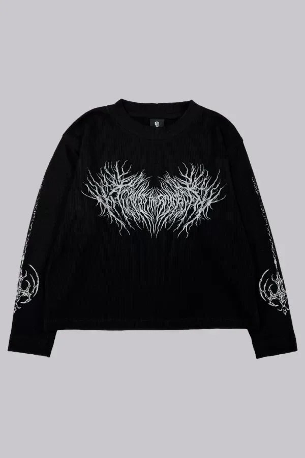Producto - LONGSLEEVE AGGRO WAFFLE
