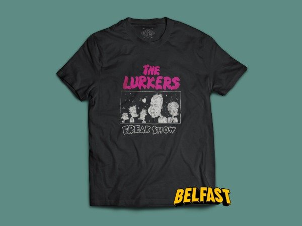 REMERA THE LURKERS FREAK SHOW