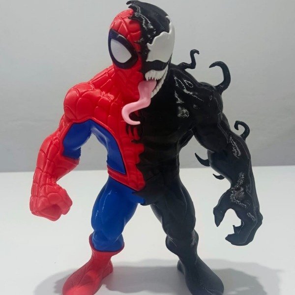 Producto - SpiderVenom 3D - Spiderman x Venom - Figura Coleccionable