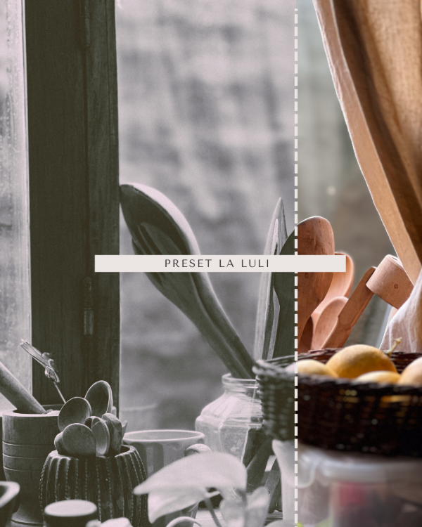 Producto - Preset La Luli