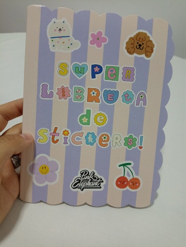 Producto - Super libreta de stickers