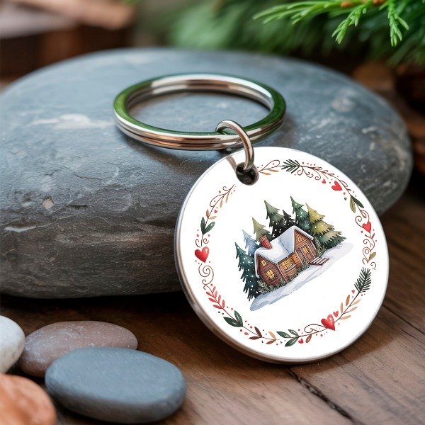 Producto - LLaveros Tematica navideña