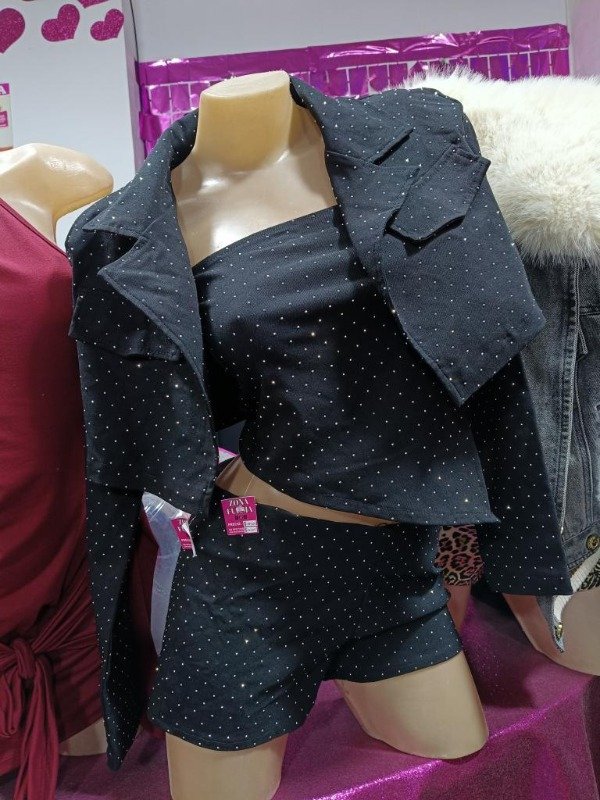 Producto - Short strass
