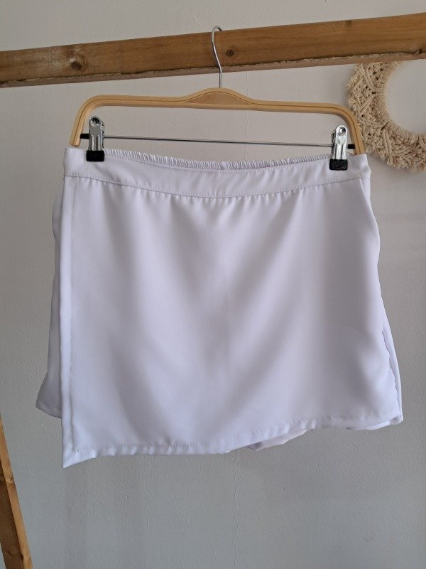 Producto - Falda Pantalón Blanca