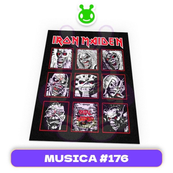 Producto - IRON MAIDEN 16