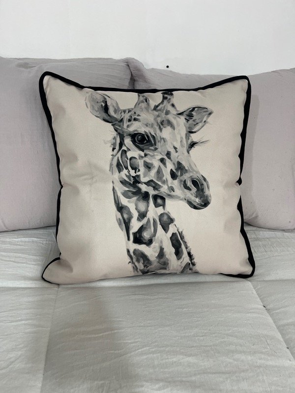 Producto - Almohadón animal con vivo