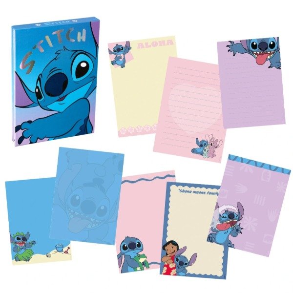 Producto - Block De Notas "Stitch" - Mooving