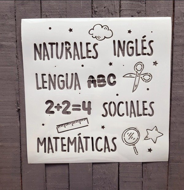 Producto - STENCIL GB53