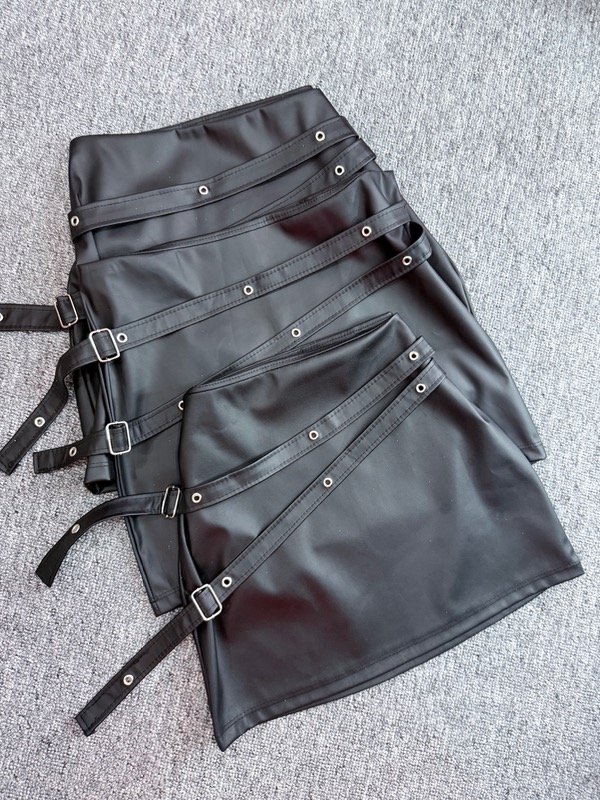 Producto - Pollera con tira engomada