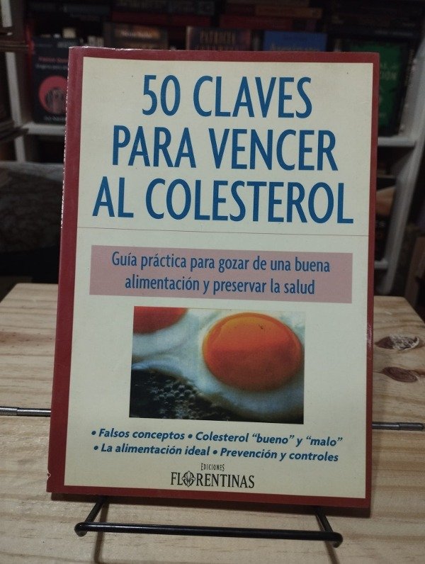 Producto - 50 CLAVES PARA VENCER AL COLESTEROL - Ediciones Florentinas