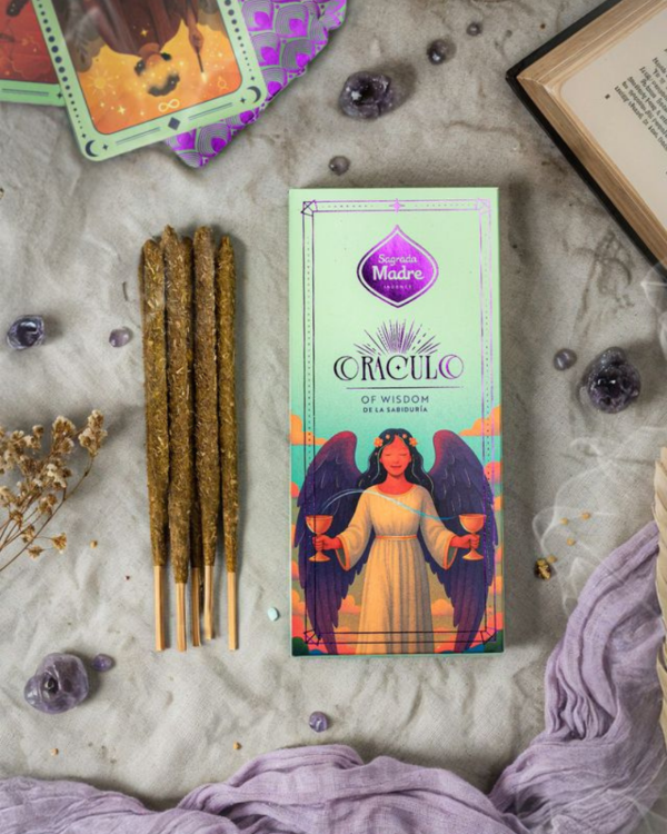 Producto - Sahumerio - Oráculo de la Sabiduría