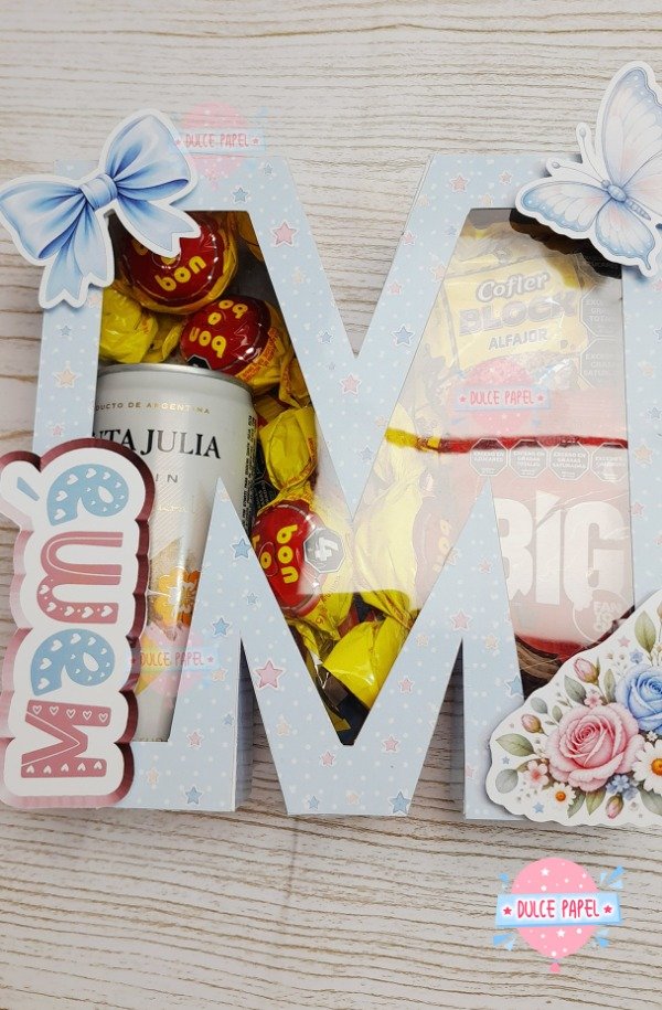 Producto - CAJA LETRA M - 11