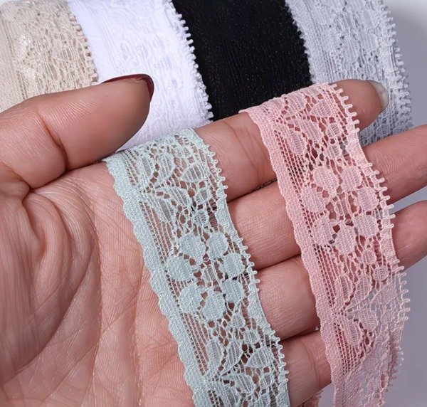 Producto - Cinta de encaje 3 colores - 3