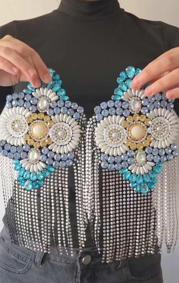 Producto - MAXI CHARRETERAS BORDADAS ARGENTINA - 1