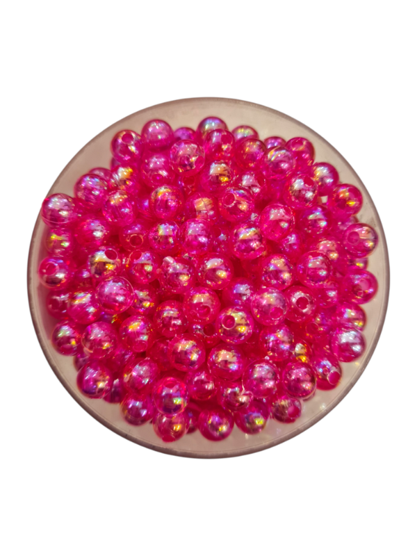 Producto - PERLAS HOLOGRÁFICAS FUCSIA