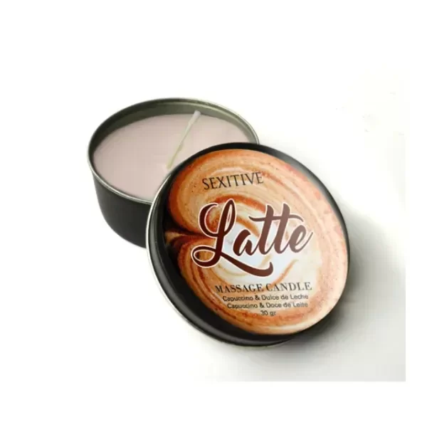 Producto - Massage Candle Capuccino y Dulce de Leche