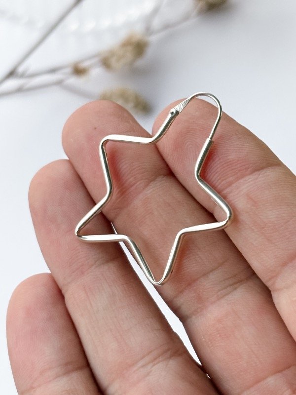 Producto - Argolla estrella 35mm