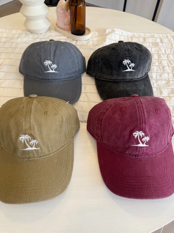 Producto - Gorra vintage palmera