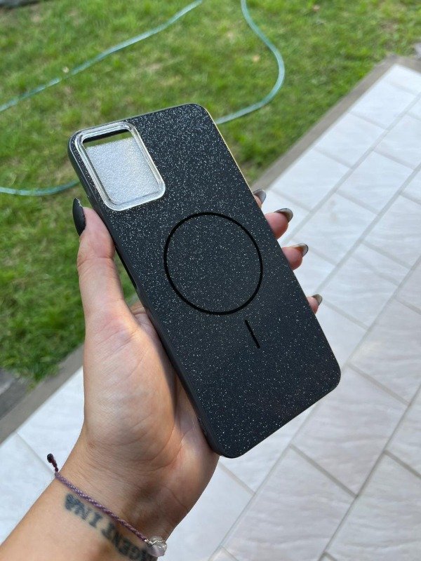 Producto - Funda magsafe brillo negro (cliquear modelo)