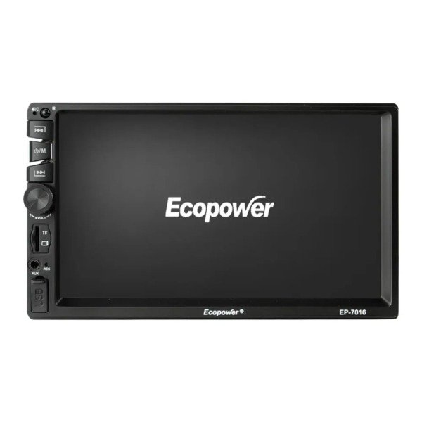 Producto - Ecopower EP-7016 - 7 - Bluetooth - FM - SD - USB - AUX - Blu 101422