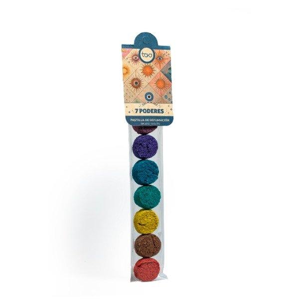 Producto - Pastillas Tao "7 poderes" x7 u.