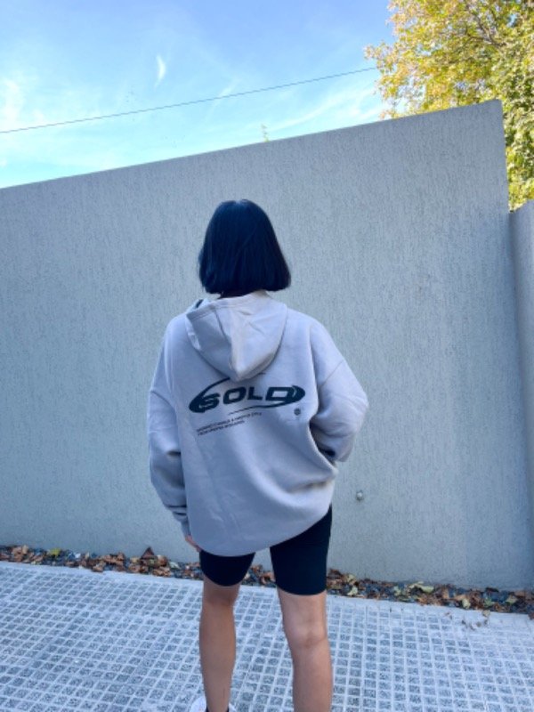 Producto - Buzo oversize frisado SOLD