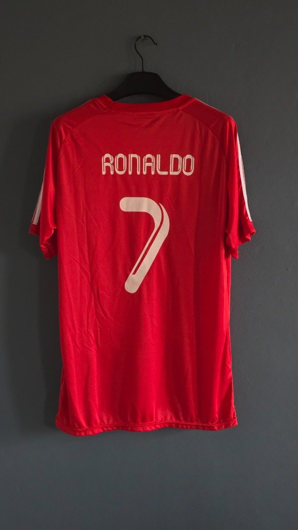 Producto - CAMISETA RETRO REAL MADRID ALTERNATIVA 2012-13 - 3