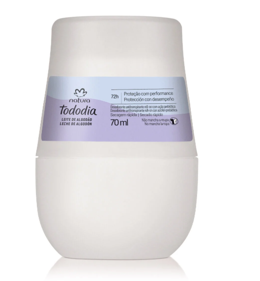Producto - Desodorante roll on LECHE DE ALGODÓN
