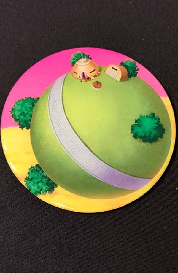 Producto - ADORNO DEL PLAMETA KAIO (DRAGON BALL)