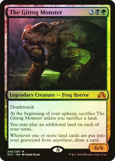 Producto - The Gitrog Monster (Foil)