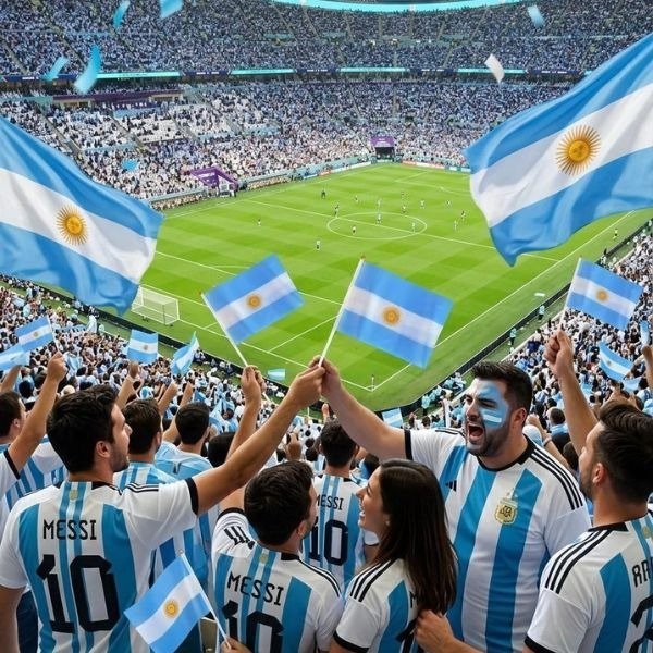Producto - BANDERITA DE MANO ARGENTINA X1 - 3