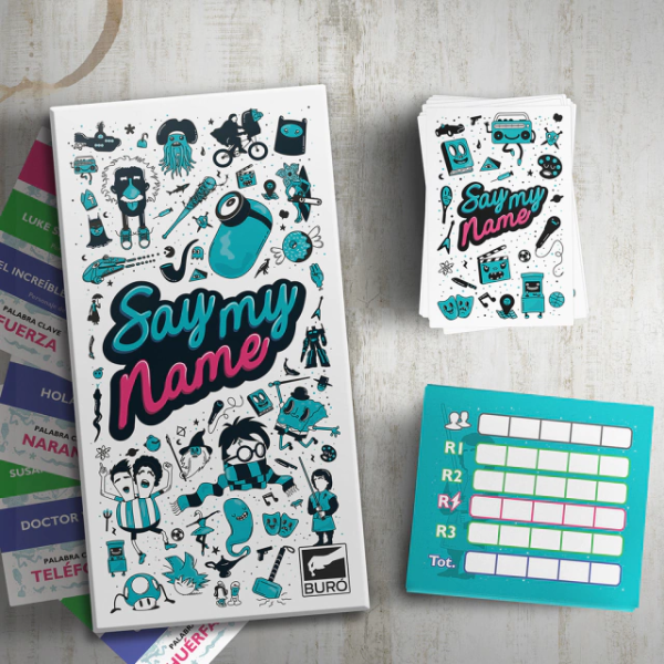 Producto - Say my Name - 1