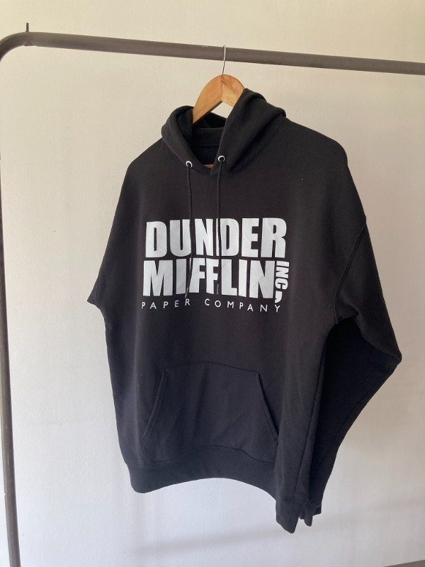 Buzo The Office Dunder Black — imagen 6